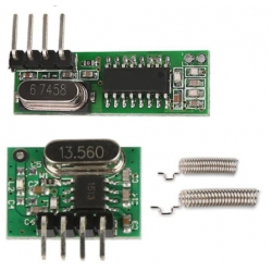 RF 433mhz รับส่งข้อมูลไร้สาย Arduino